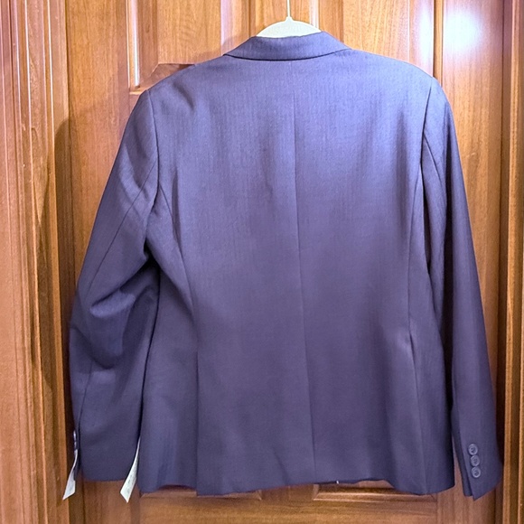 R.J. Classics Equestrian Hunt Coat in Navy Blue (Size 10R, 10/18) - Picture 4 of 8